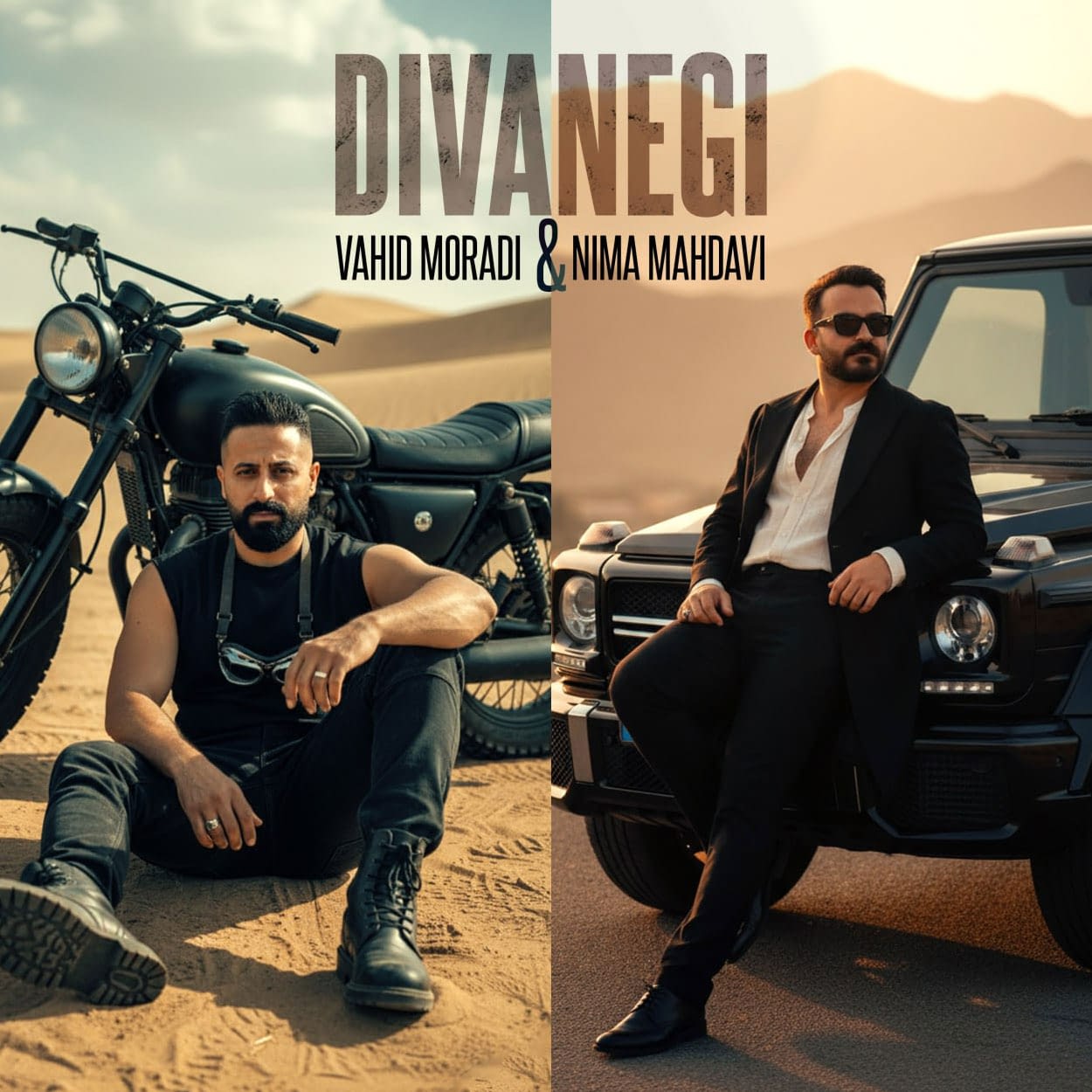 دانلود آهنگ دیوانگی از وحید مرادی